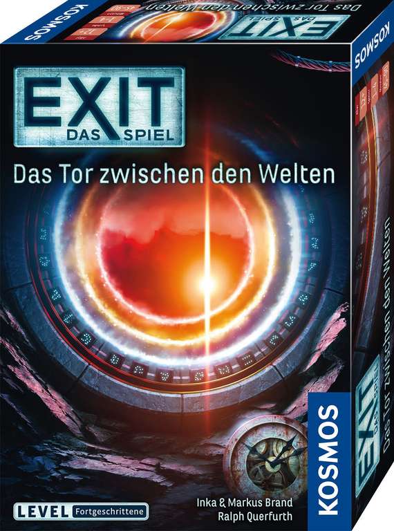 [Kassel] EXIT - Das Spiel - Das Tor zwischen den Welten Für 4€ (evtl bundesweit?)