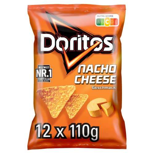 Doritos Chips Nacho Cheese 12x 110 g
