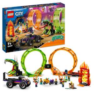 [Osterangebot begrenzt] Lego City 60339 Stunt Show Doppellopping Set