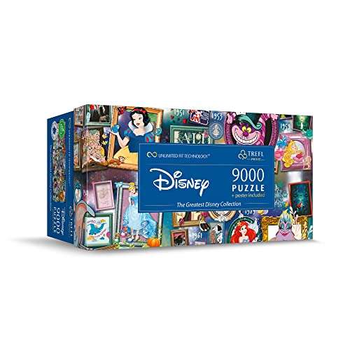 Trefl "The Greatest Disney Collection", Puzzle, 9000 Teile