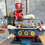 Pantasy Popeye Steam Boat (86402) für 85,06 Euro / ca. 2.500 Klemmbausteine [Barweer.com]