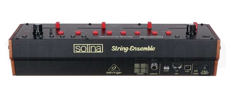 Behringer Solina String, Analoger String Ensemble Synthesizer für 279€ [Thomann/Kytary]