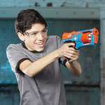 Nerf Elite Strongarm: orangefarbener Blaster – Rotationstrommel, Schnellfeuer, 6 Nerf Elite Darts für 10,60€ (Prime)