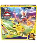 Pokémon Sammelkartenspiel Kampfakademie Liberlo-V, Pikachu-V & Evoli-V dank 10% Coupon, Rossmann 20,69€, Amazon 20,40€
