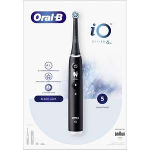 Oral-B iO Series 6 Elektrische Zahnbürste Black Lava für 69,99 € inkl. Versand