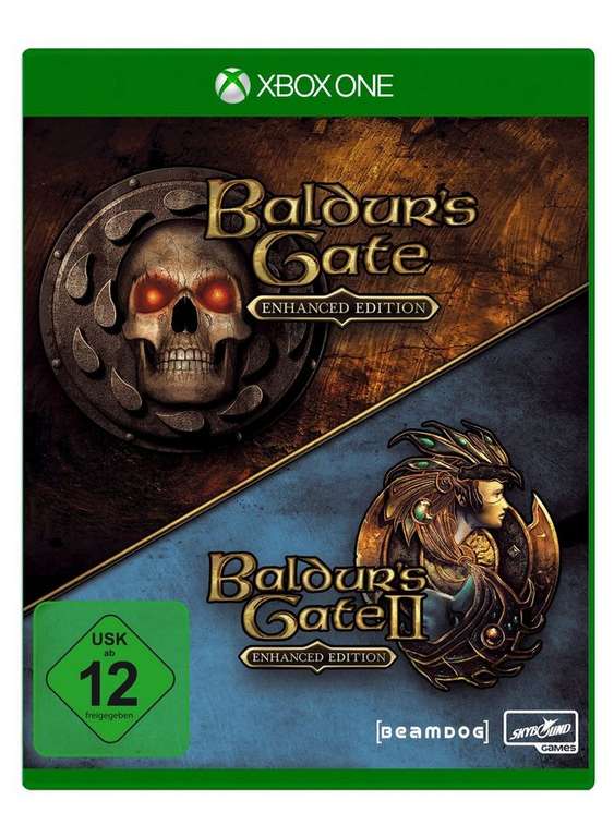 [OttoUp] Baldur's Gate & Baldur's Gate II (Enhanced Edition) Xbox
