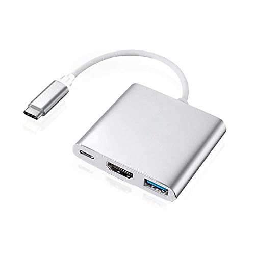 USB Typ C 3.1 zu HDMI und USB Typ A Video Audio Multiport Konverter (Prime)
