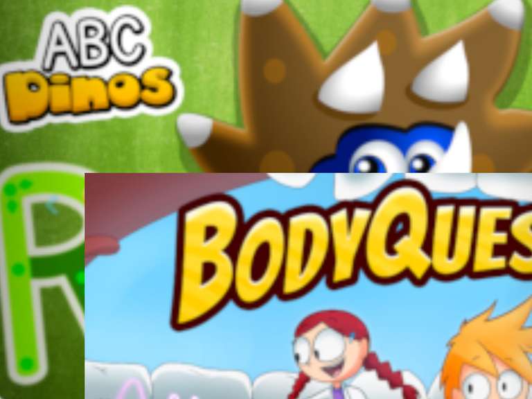 [google play store] "BodyQuest: Anatomie für Kinder" & "ABC Dinos Vollversion" gratis