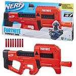Nerf Fortnite Compact für 15€ - Blaster mit 8 Nerf Elite Darts aus Schaumstoff (Prime/Smythstoys Abholung)