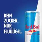 Red Bull Energy Drink Sugarfree - Getränke ohne Zucker 24 x 250 ml (16,90€ möglich) (0,79€/Dose) zzgl. Pfand (Prime Spar-Abo)
