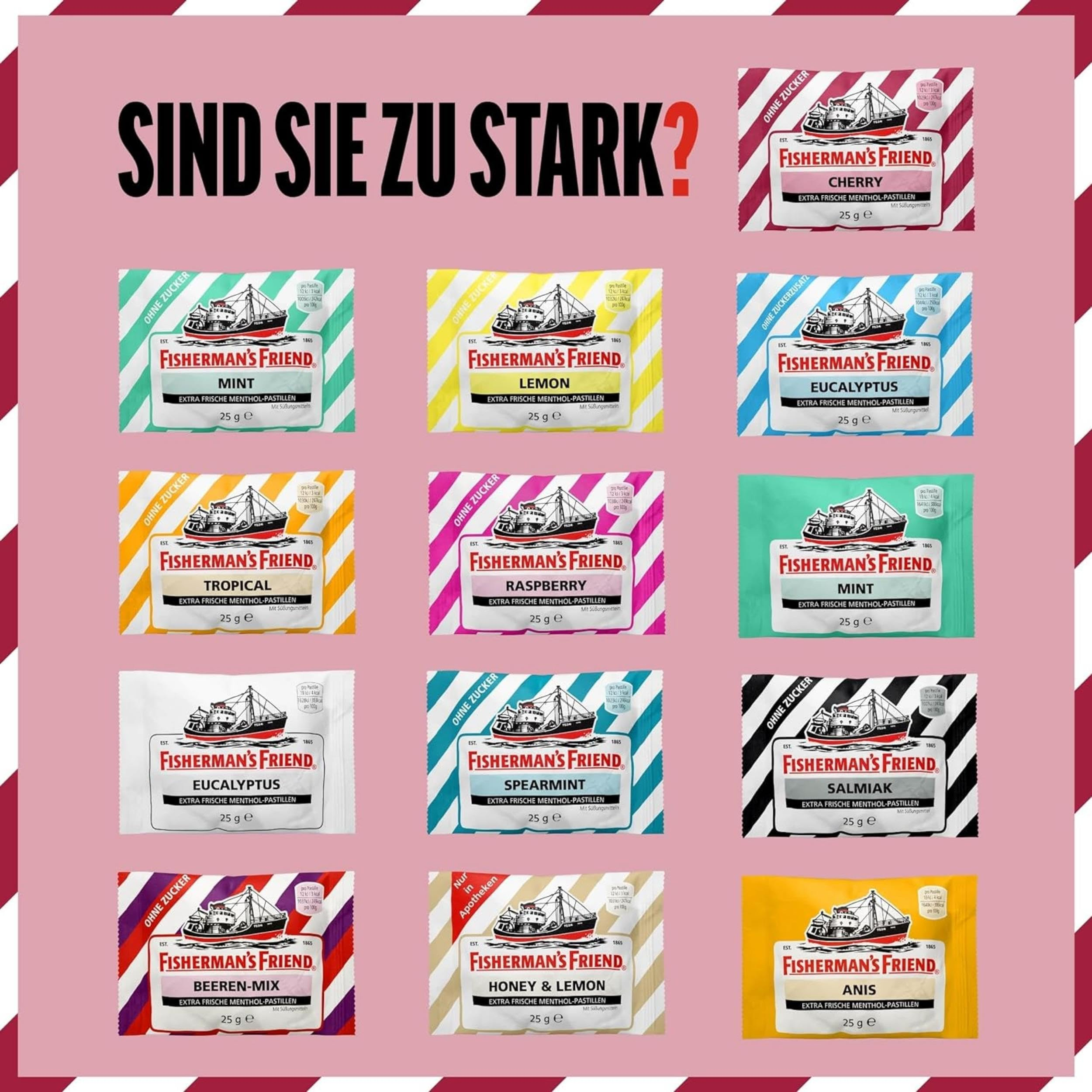 [Prime-SparAbo] Fisherman’s Friend Cherry 24er Vorratsbox für 16,14 € + weitere Sorten