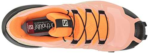 Salomon Speedcross 5 Damen Trail Running Schuh - in "Blooming Dahlia Black Vibrant Orange"