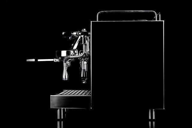 Bezzera Magica S PID Espressomaschine, E61 Zweikreiser, PID-Steuerung, 2 Siebträger, Chrom inkl. 1 kg Parotta-Kaffee Gran Crema [Rimprezza]