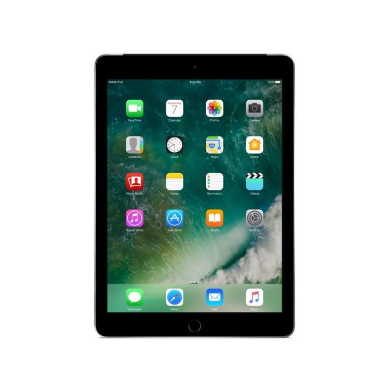 Refurbished Apple iPad 6 (2018) WiFi + Cellular 128GB für 262,75€