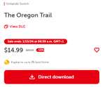 [Nintendo US eShop] The Oregon Trail - Nintendo Switch - digitaler Kauf - deutsche Texte - Du bist an Durchfall erkrankt :(