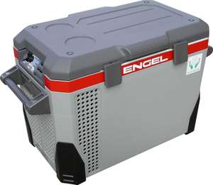 Engel MR040F Kompressor Kühlbox 40 Liter kühlt bis zu -18° C (12/24/230 Volt)