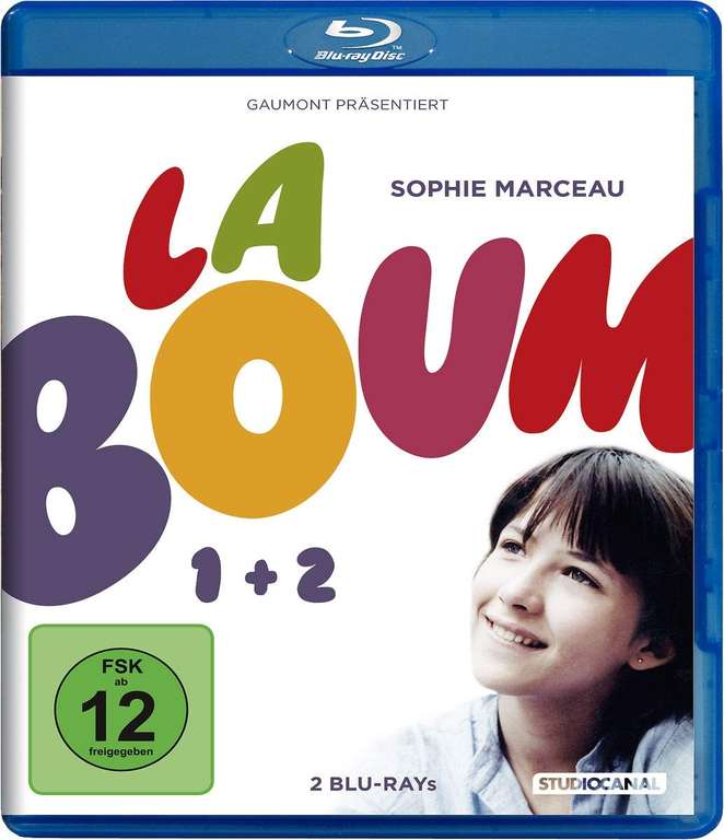 (Prime) La Boum 1&2 (Blu-ray), Die Fete - Eltern unerwünsch, Die Fete geht weiter