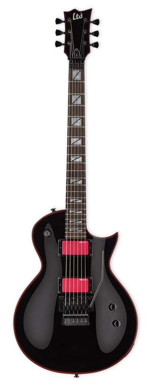 ESP LTD GH-200 Gary Holt Signature E-Gitarre für 562€ | ESP LTD MH-200 für 461€ | LAG Guitars Tramontane 70 T70DCE Black für 369€
