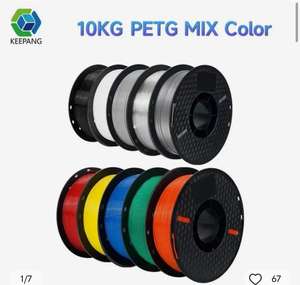 Kee Pang 10KG PETG Filament