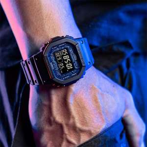 Casio G-Shock "GW-B5600BP-1ER", mit Solar und Bluetooth