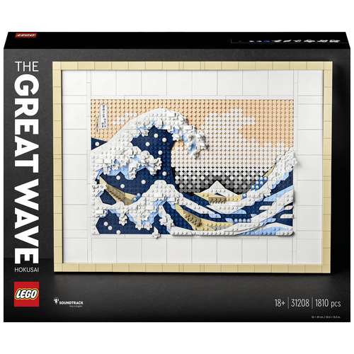 LEGO ART Hokusai 31208 – Große Welle Kanagawa