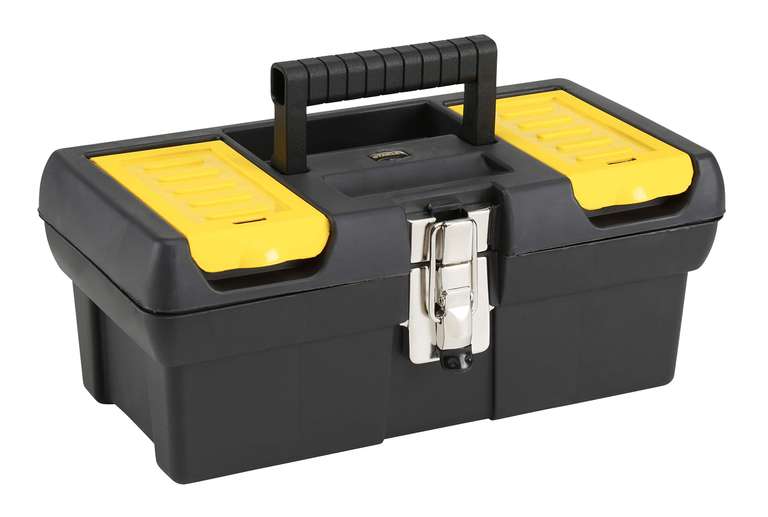 Stanley Werkzeugbox Millenium 12,5 Zoll (318 mm) für 9,29€ (Prime/Obi Abh)