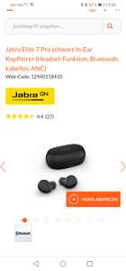Jabra Elite 7 Pro für 99,- Expert Dormagen und weitere