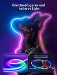 Govee Neon LED Strip 5m | (RGBIC Streifen mit App-Steuerung, Musik-Sync, Funktioniert mit Alexa & Google Assistant, 64 Modi dimmbar)