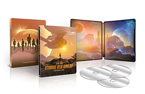 [Amazon.fr] Star Trek Strange New Worlds - Staffel 1 - 4K Bluray Steelbook - Vorbestellung / Verfügbarkeit