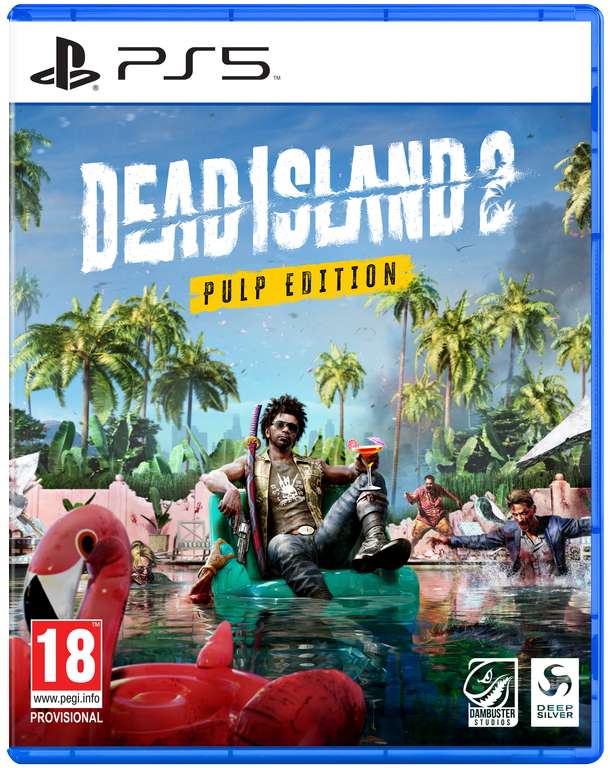 Dead island 2 Pulp Edition PS5/PS4/Xbox SX