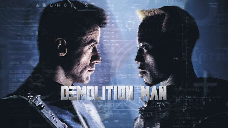 [500. Deal mit „Gewinnspiel“] Demolition Man | Sylvester Stallone | Wesley Snipes | Sandra Bullock | auch Prime