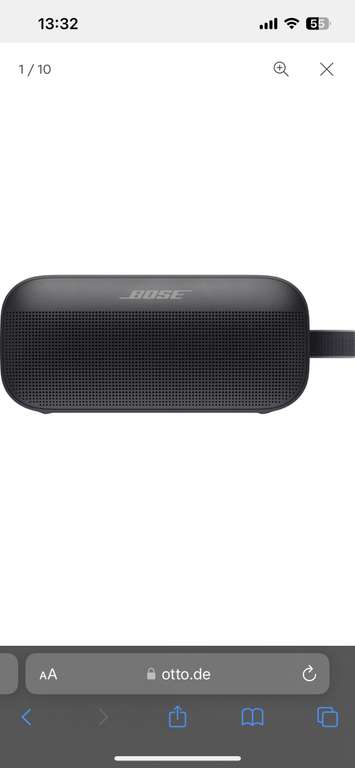 39% Rabatt auf UVP- Bose SoundLink Flex Stereo Bluetooth-Lautsprecher (Bluetooth)