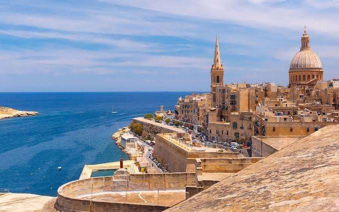 Direkt von Memmingen nach Valletta (Malta), 10/5 -> 17/5 - Ryanair