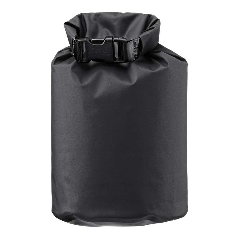 Ortlieb PS10 7L in black | 7 Liter | breite Bodenschlaufe | verstärkter Boden | PS10 aus 100% Nylon