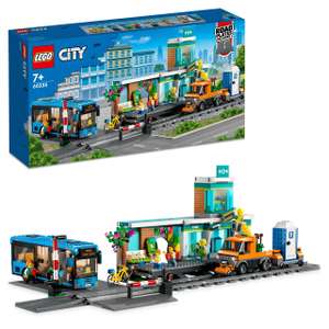 amazon | Lego 60335 Bahnhof für 67,98 €