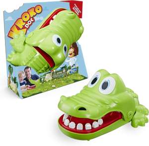 (Prime) Hasbro Kroko Doc, Geschicklichkeitsspiel für Vorschulkinder, ab 4 Jahren