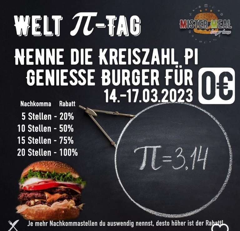 Kostenlose Burger in Mannheim möglich (LOKAL)