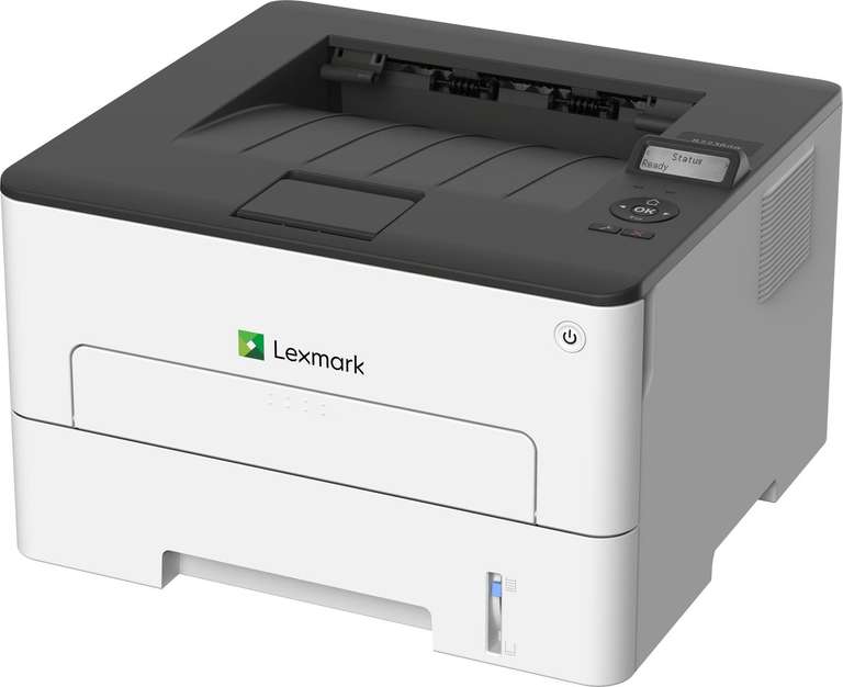 Lexmark B2236dw S/W Laserdrucker Duplex LAN WLAN USB (bis zu 34 S./Min. mit automatischem beidseitigem Druck)