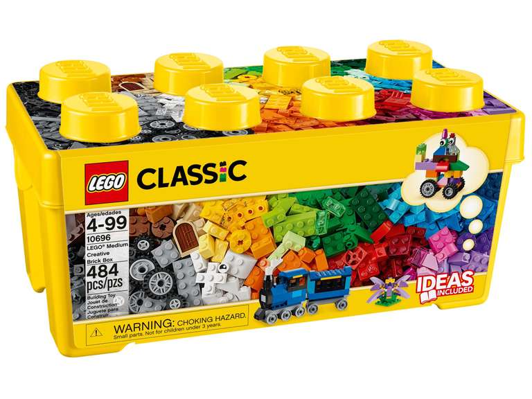 LEGO Classic Mittelgroße Bausteine-Box (10696) für 17,99 Euro [Amazon Prime]