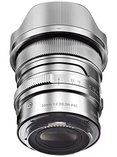 Sigma 20mm f2 DG DN Contemporary Objektiv für Sony E Mount