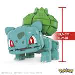 Mattel Mega Construx Pokémon Jumbo Bisasam (789 Teile) Offizielles Lizenzprodukt | Amazon Prime / Galaxus