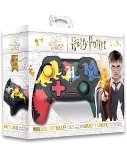 Trade Invaders Wireless Switch Controller, Harry Potter - 4 Häuser