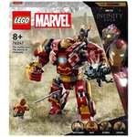 Lego Marvel Superheroes Hulkbuster 76247 + Quinjet 76248