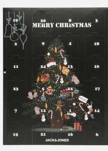 JACK & JONES Adventskalender 'Socks' "antizyklisch kaufen" 24 Paar Weihnachtssocken