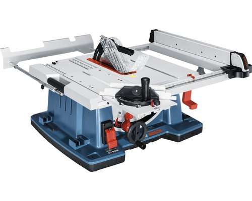Tischkreissäge Bosch Professional GTS 10 XC über Hornbach Online-Niedrigpreisgarantie