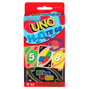 [PRIME] UNO H2O To Go Mattel Games 2-10 Spieler