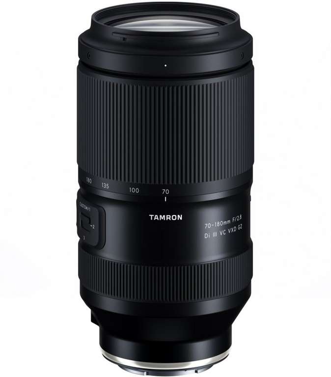 Tamron 70-180mm F2.8 Di III VC VXD G2 Objektiv für Sony E-Mount