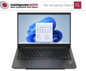 Lenovo Campus ThinkPad E14 G4/16GB/512GB AMD Sondermodell (black)