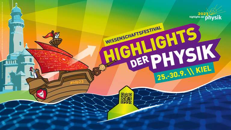 [Lokal: Kiel] Kostenloser Eintritt zu den "Highlights der Physik" vom 25. bis 30. September 2023 in Kiel