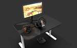 KROM Lenkrad Pedale für Gaming K-WHEEL PC, PS3, PS4 und XBOX - 55.38€ möglich